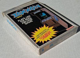 Coleco Colecovision - Zaxxon - Complete in Box w/ clear collector case