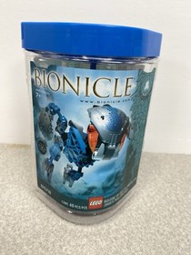 Lego Bionicle 8578 Gahlok Kal Complete Canister Instructions Booklet Krana