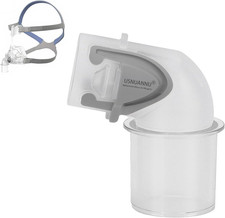 【Fits ONLY ResMed Mirage FX】Replacement Elbow Connector for ResMed Mirage FX, Mi