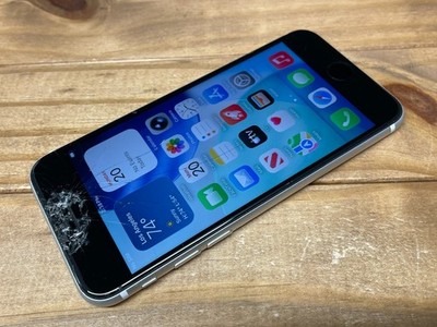 Apple iPhone SE 2nd Gen. - 64GB - White (Unlocked) A2275 - Works