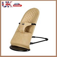 Baby Bouncer Balance Soft Durable Infant Chair Rocking Seat Foldable UK