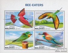 Timbres maldives 2018 Mi 7723-7726 Feuille miniature (complète. édition) neuf av