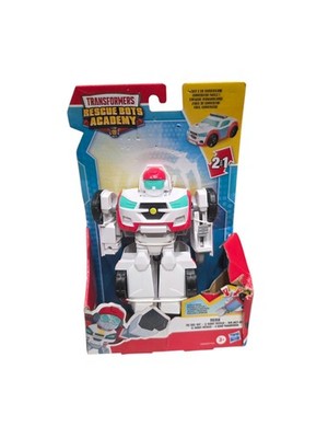 Transformers Rescue Bots Academy MEDIX THE DOC BOT 2 In 1 Action Figure