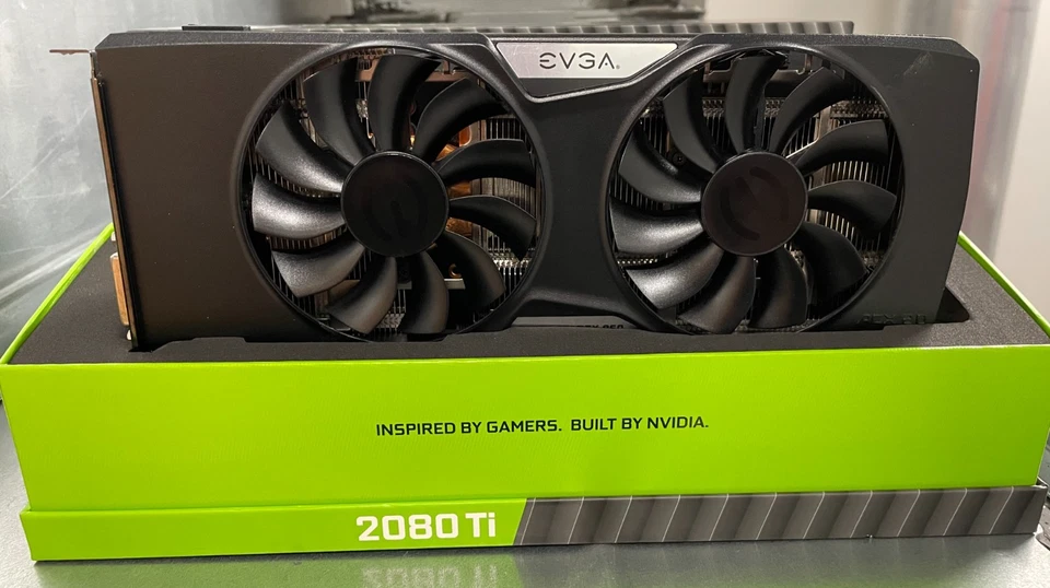 EVGA Geforce GTX 960 4GB GDDR5 Video Card 04G-P4-3966-KR 3x DisplayPort HDMI DVI - Image 2 of 3