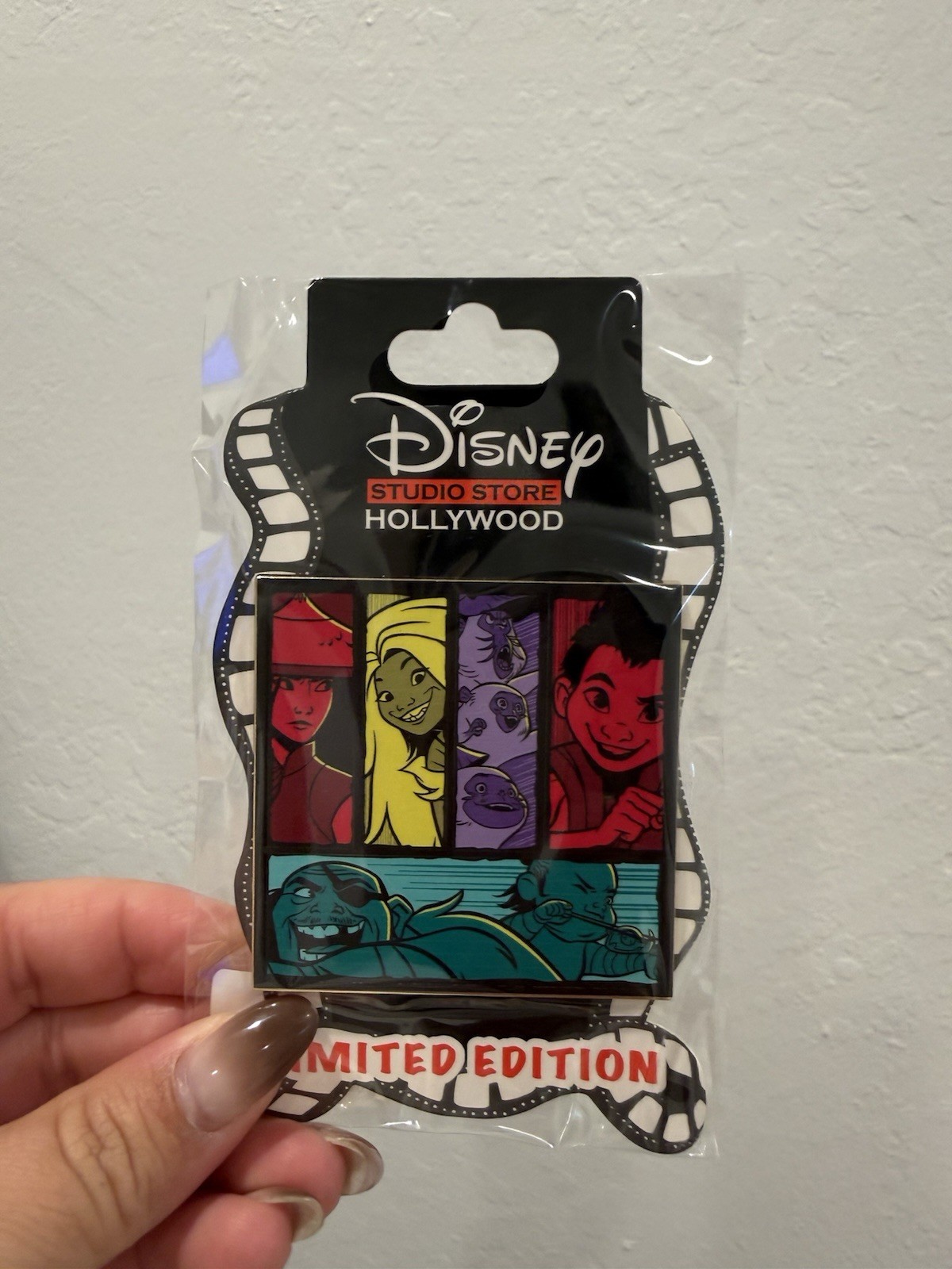 Disney Studio Store Hollywood Raya Character Block Pin