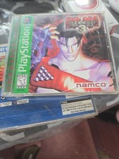 Tekken 3 Sony PlayStation 1 PSone PS1 1998 (Greatest Hits) Complete CIB