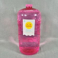 New Bubble Solution Fluid 1 Gallon Sun Squad Machine Blowing Juice Non-Toxic