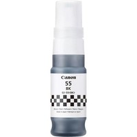 Canon GI-55 Bk (Black) Original-Tinte Schwarz (6292C001) 70Ml Fl. / 3000 Seiten