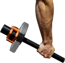 Wrist Bar,Forearm Strengthener,Wrist Curl Bar,Grip Strength