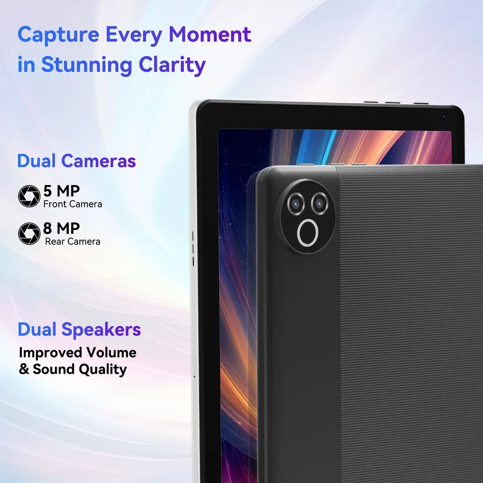 Android 15 5-Core 10inch Tablet,16GB Ram+32GB ROM +1TB Expand,IPS Display WIFI - Image 4 of 4