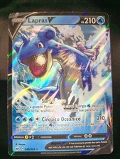 💫carta Pokemon Lapras V Set Spada E Scudo 049/202 Ita NM