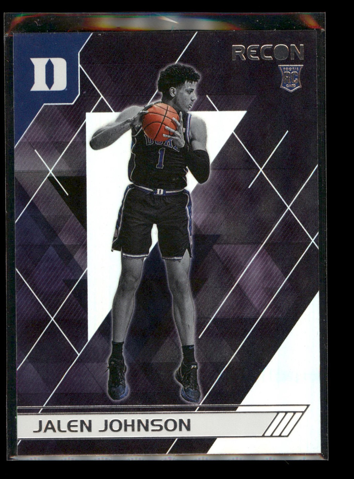 2021 Panini Chronicles Draft Picks #133 Jalen Johnson Recon