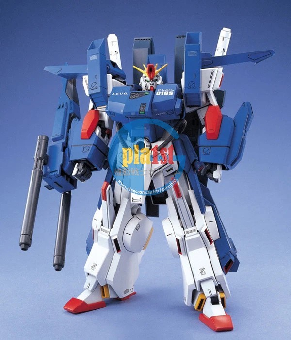Brand New BANDAI MG 1/100 FA-010S FULL ARMOR ZZ FAZZ GUNDAM (The