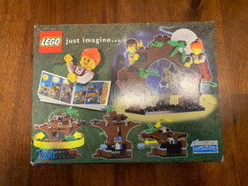 LEGO Studios #1380 Werewolf Ambush New Sealed