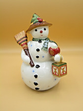 Villeroy & Boch Nostalgic Light Schneemann neu Sammler Rarität