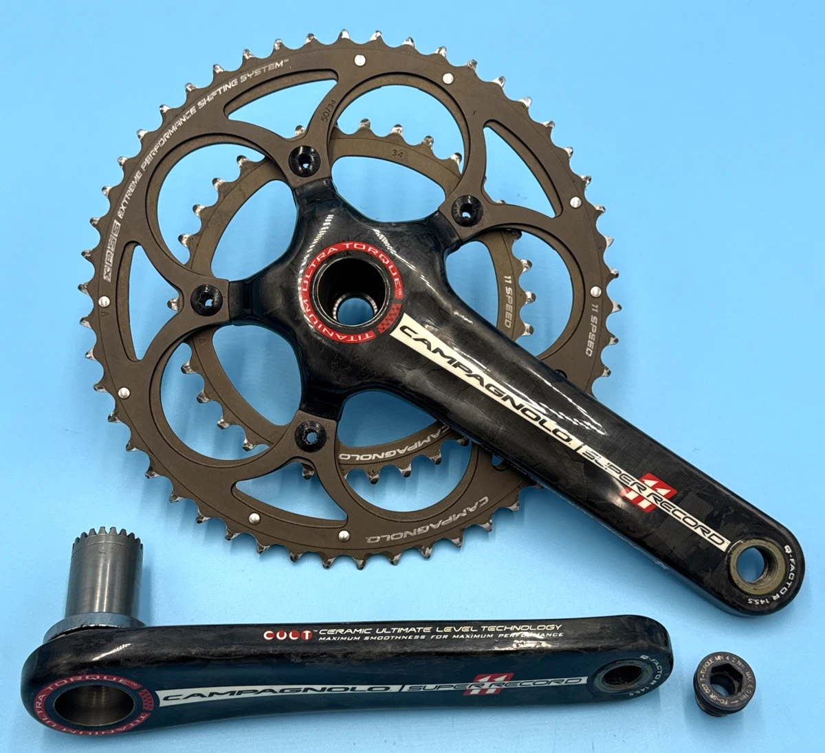 Campagnolo Ultra-Torque products for sale | eBay
