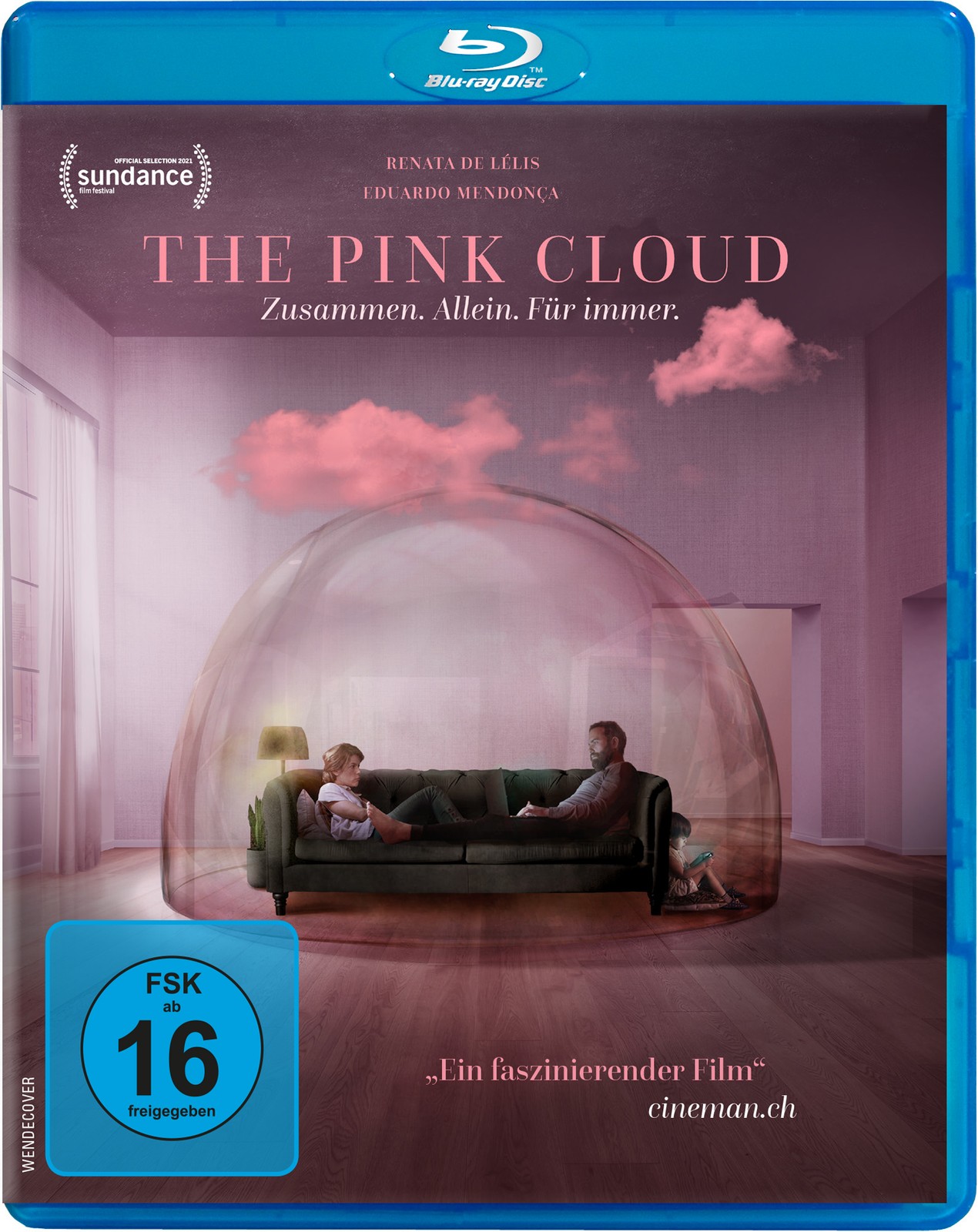 The Pink Cloud (Blu-ray) - Bild 2