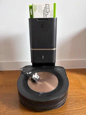 Roomba s9 with self cleaning dock and extra filters
