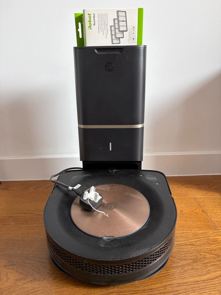 Roomba s9 with self cleaning dock and extra filters