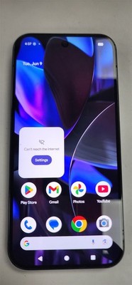 Google Pixel 9 Pro 256GB Obsidian GR83Y (T-Mobile) -Android Smartphone- CF0093