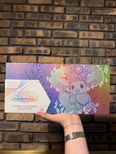 Pokémon Prismatic Evolutions Super Premium Collection SPC Brand New Sealed Eevee