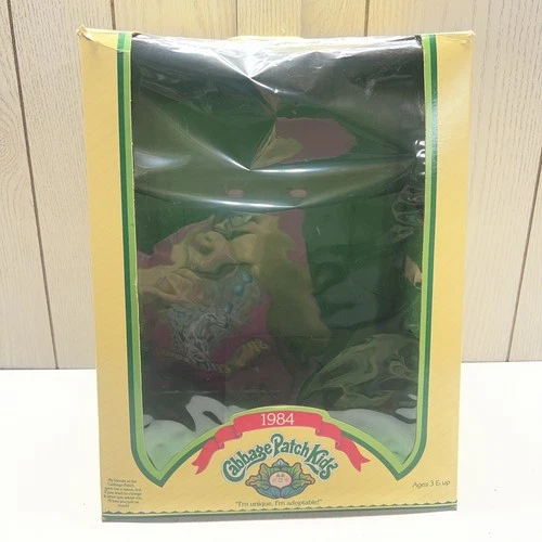 Vintage 1984 Cabbage Patch Kids Doll BOX ONLY #3900 Empty NO Doll
