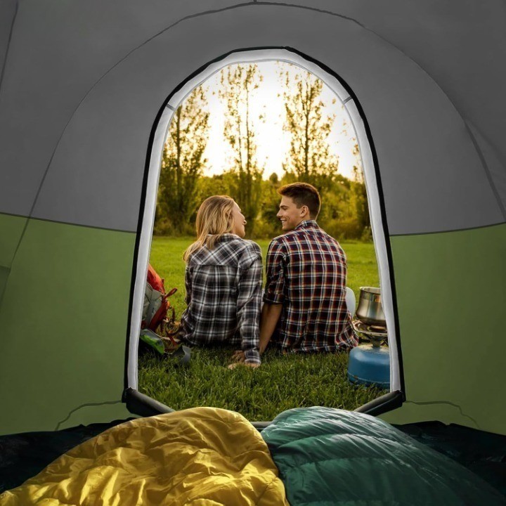 Truck Bed Tent With Awning, Fits 5.5-5.8FT Truck, PU3000mm Waterproof Tailgate