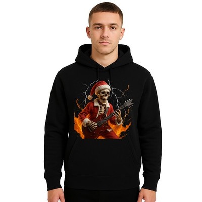 HELL CLAUS RIDES TONIGHT | Dark Rider Night | Neuheit | Herren Hoodie Dark Party