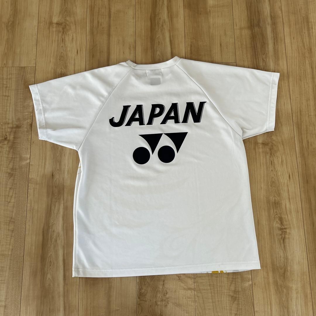 YONEX Badminton Wear Japan National Team Support T-shirt S | eBay