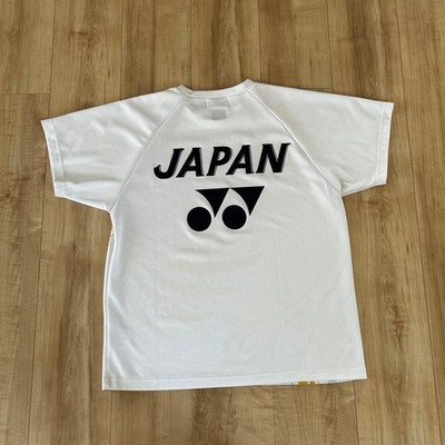 YONEX Badminton Wear Japan National Team Support T-shirt S | eBay