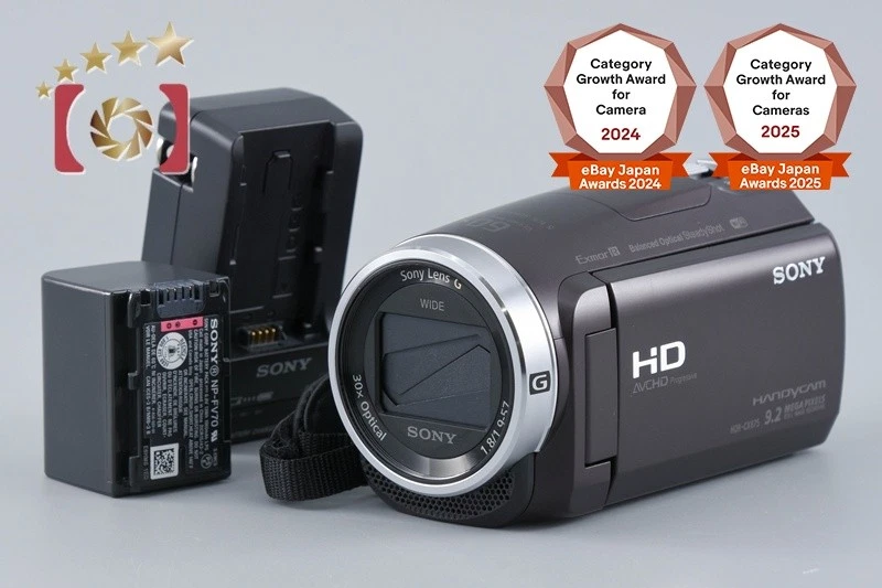Sony Handycam Red High Definition Camcorders for sale | eBay