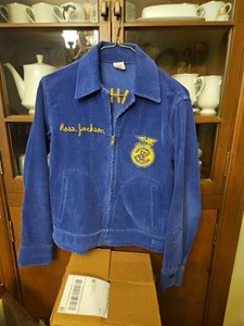 Vintage Ffa Jacket Oklahoma for sale | eBay