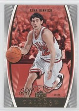 2006-07 Upper Deck Trilogy Gold 8/10 Kirk Hinrich #8 2d0