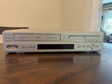 daewoo dv-6t955b DVD/VCR Combo Tested and Working No Remote 