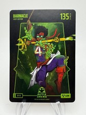 Bo Jackson Battle Arena BARNACLE SCOTTIE BARNES Glow Battlefoil #BF111 5