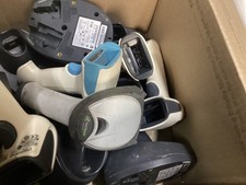 Wireless Barcode Scanner w/Charging Base parts lot