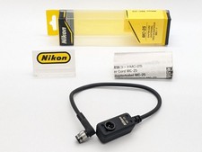 Unused in Box Nikon MC-25 Remote Adapter Cord 2 pin to 10 Pin from Japan