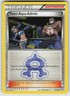Team Aqua Admin 25/34 Uncommon Double Crisis Pokemon Moderately Played