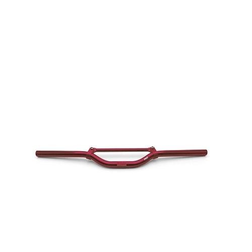 Guidon street bike rouge TNT pour remplacer un guidon d'origine tordu ou usé