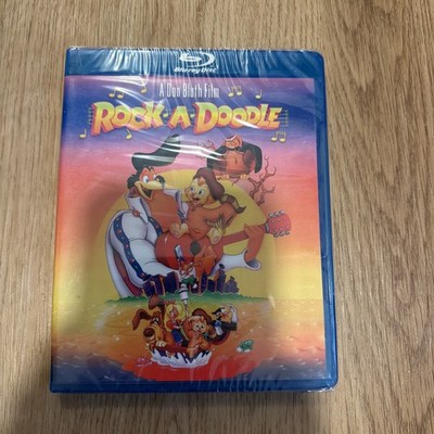 Rock-A-Doodle [New Blu-ray] Olive Films