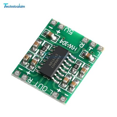 PAM8403 Stereo Audio Verstärker Modul 2x3W Lautsprecher Raspberry Arduino