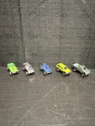 LOT of 5 - Vintage 1980s Micro Hot Wheels 4X4 Trucks & Cars, Corvette, VW & More