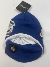 NWT Ed Hardy Snow Winter Beanie Ski Hat with Removable Face Mask New Blue