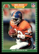 1989 Pro Set - Mark Jackson #104