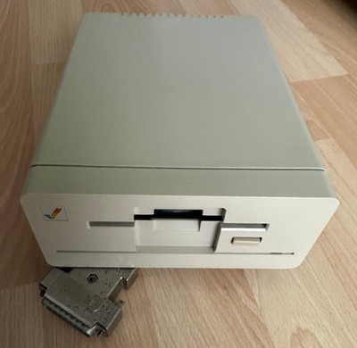 AMIGA 1010 EXTERNAL 3,5'' DISK DRIVE, External für Commodore/AMIGA 500 - A4000