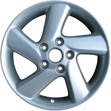 Refurbished 16x7 Painted Silver Wheel Fits 2003-2004 Mazda Mazda 6 560-64856