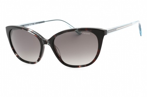 BANANA REPUBLIC BR 2001/S EO3 WJ Sunglasses Green Havana Frame Gray Polarised - Picture 1 of 4