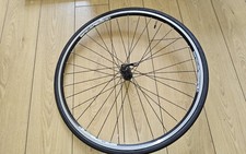 Bontrager AT-750 Rim Brake Road Bike Front Wheel QR 700c