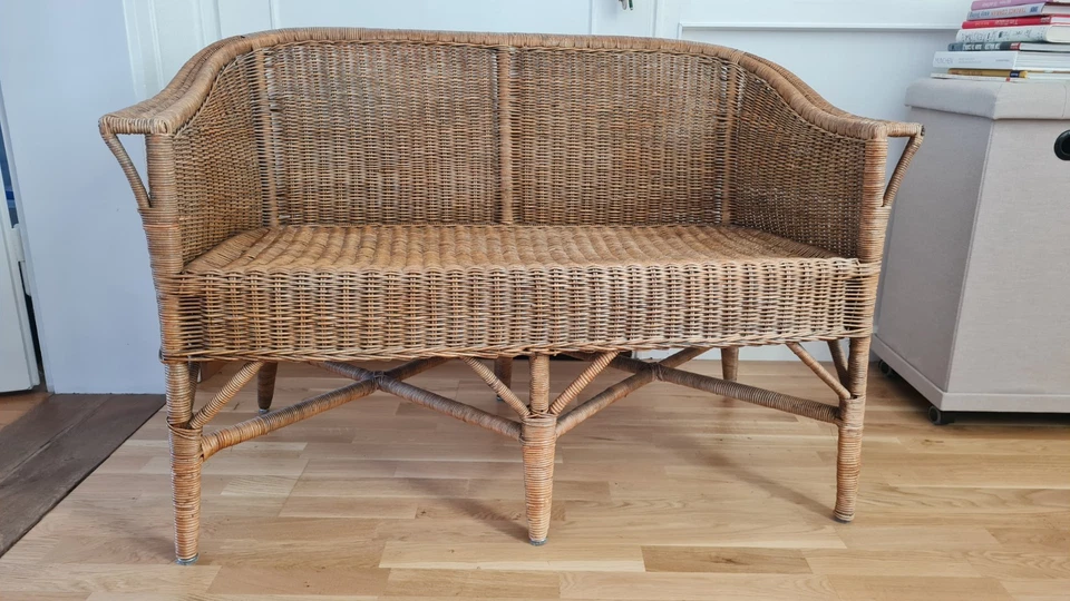 Korbsofa - Bild 2 von 2