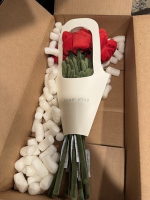 CJ Hendry Flower Shop  Rose Limited Edition NYC 2026 one dozen in hand fast ship